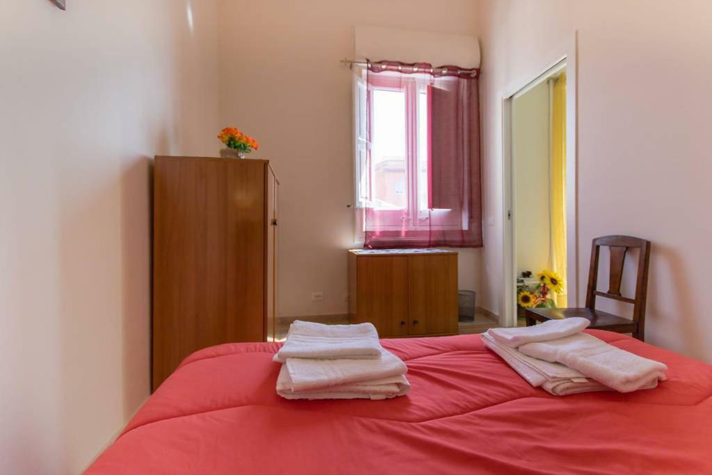 The Twins Rooms In Trapani 1 Экстерьер фото