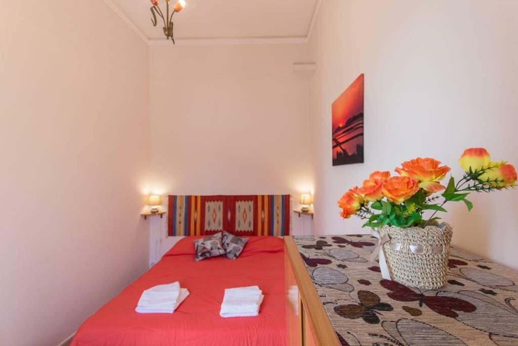 The Twins Rooms In Trapani 1 Экстерьер фото